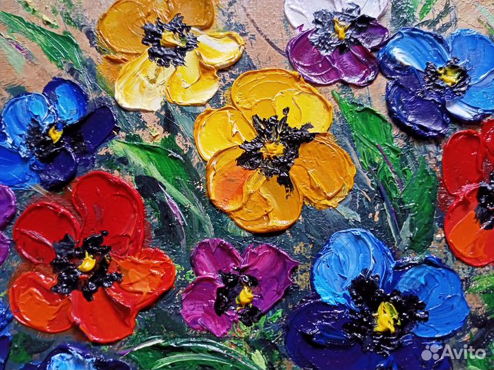 Картина маслом 