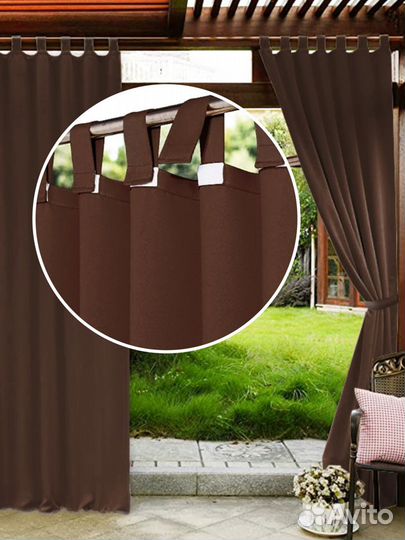 Шторы для веранды/шторы в беседку/кафе