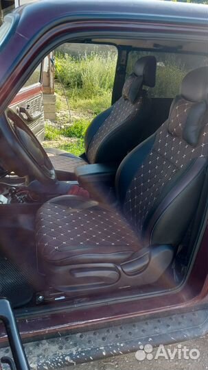 Сиденья на ниву от иномарки
