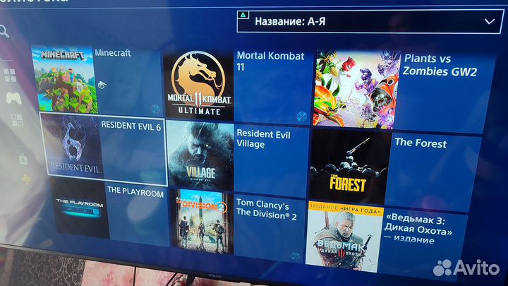 Sony PS4 pro 1tb игры в комплекте