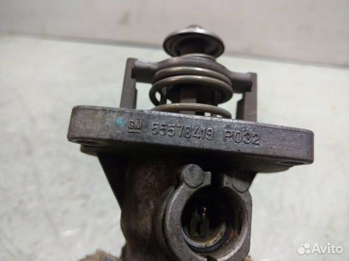 Корпус термостата Chevrolet Cruze J300 LXT