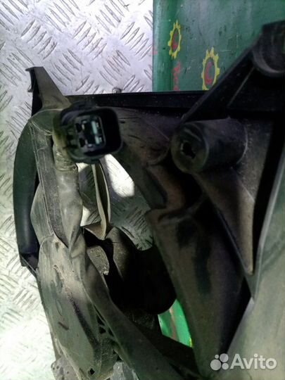 Вентилятор охлаждения Hyundai Sonata 5 седан 2.4