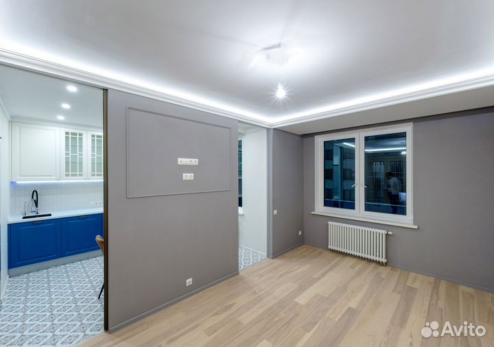 Ремонт квартир под ключ. Бюджетный ремонт