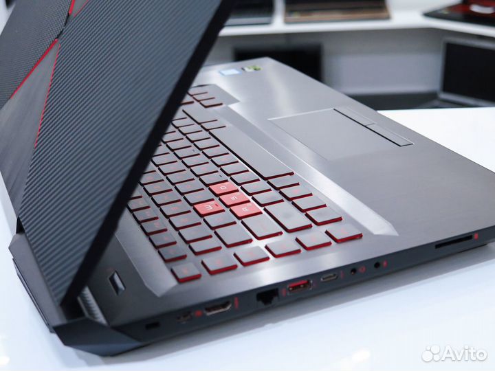 Omen Game Intel i7-7700HQ / Nv 1050ti 4GB