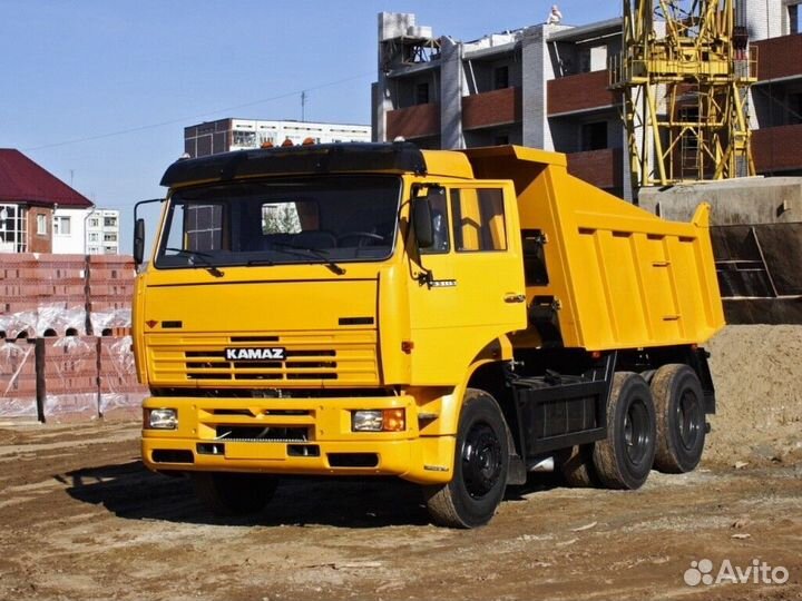 Вакансия Водитель Камаза на Вахту с проживанием