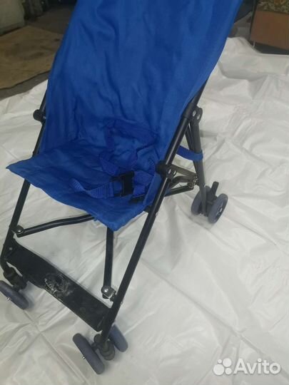 Коляска трость бу