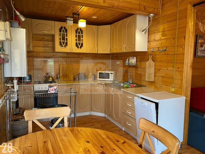 Дом 90 м² на участке 7 сот.