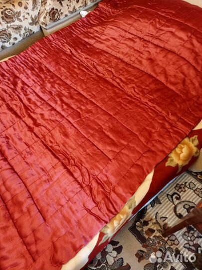 Одеяло стёганое б/у