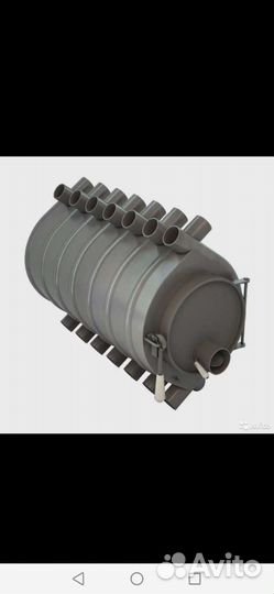 Печь длительного горения Клондайк, Булерьян