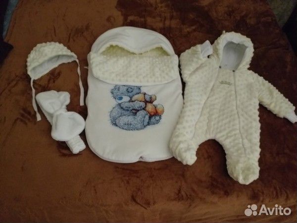 Конверт на выписку зимний