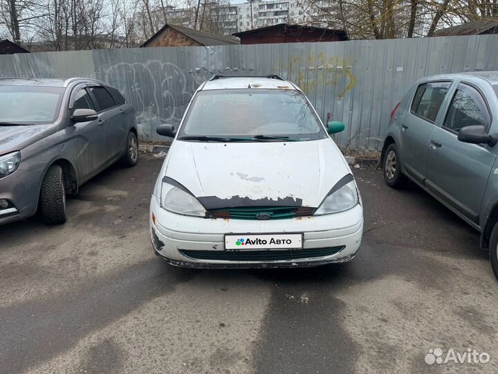 Ford Focus 2.0 AT, 2002, 150 000 км