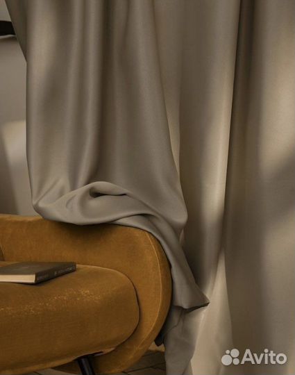 Шторы блэкаут 3* 290 готовые новые