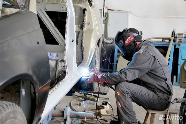 Пескоструйные работы, ремонт авто, сварка