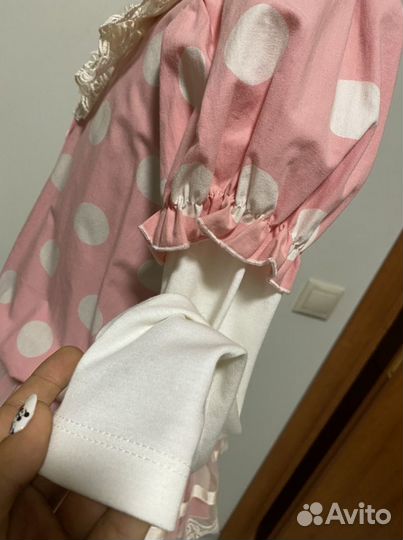 Блузка джо ди мама новая 140