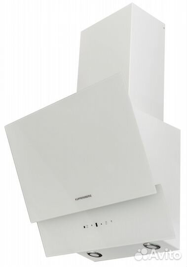 Вытяжка наклонная kuppersberg F 612 W