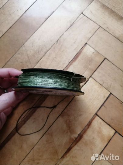 Леска рыболовная плетёная