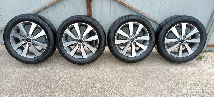 Колеса в сборе r16