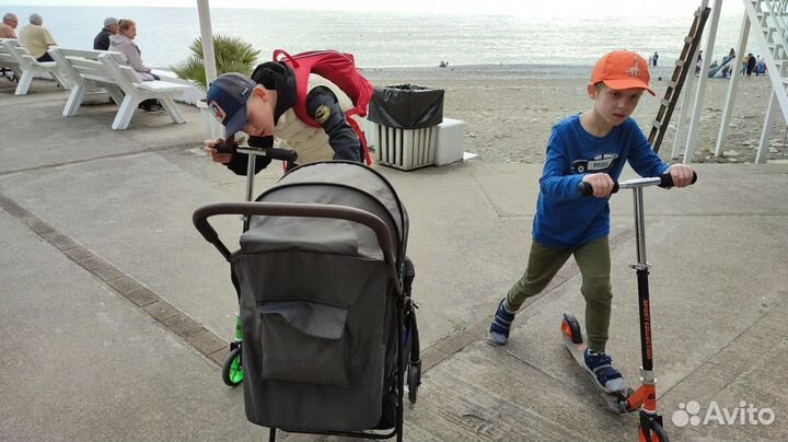 Прогулочная коляска бу