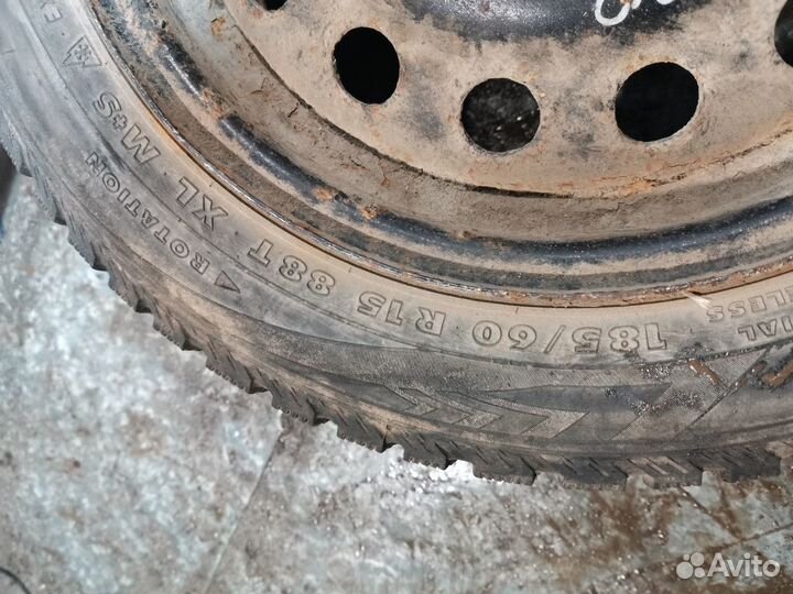 Nokian Tyres Nordman 4 185/60 R14