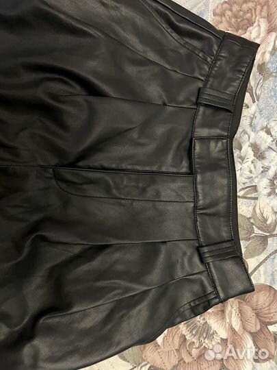 Кожаные шорты