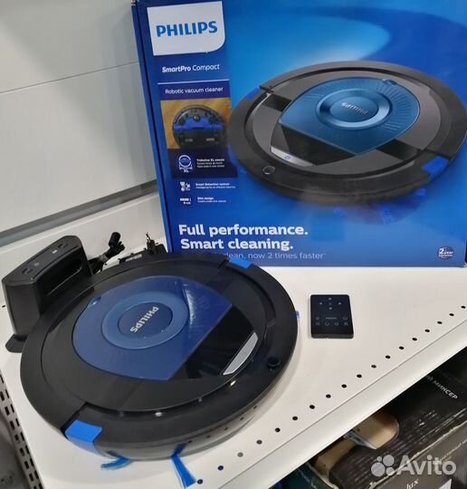 Робот Philips- пройдёт везде. Уберётся на отлично