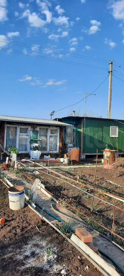 Дача 18 м² на участке 6 сот.