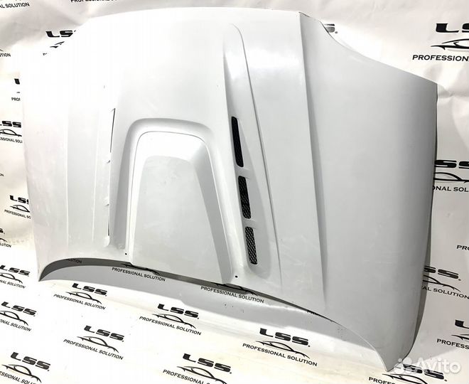 Шевроле нива Капот стеклопластиковый DTM