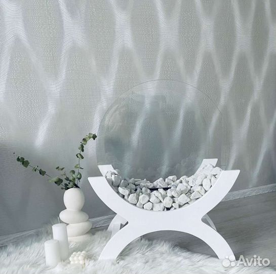 Биокамин напольный,новый