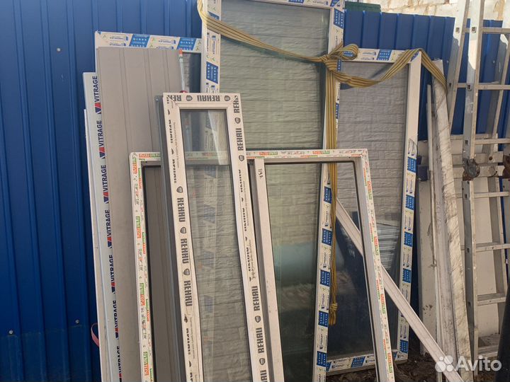 Окна пвх новое