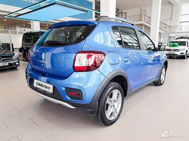 Renault Sandero Stepway 1.6 AT, 2020, 16 333 км