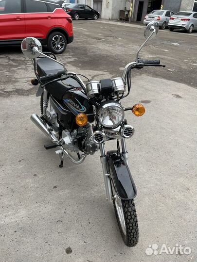 Мопед альфа 110