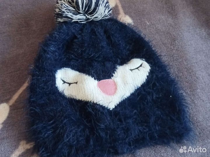 Шапочка для девочки