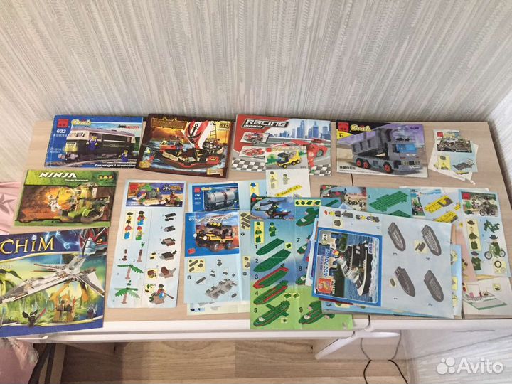 Лего 10 кг (аналог)