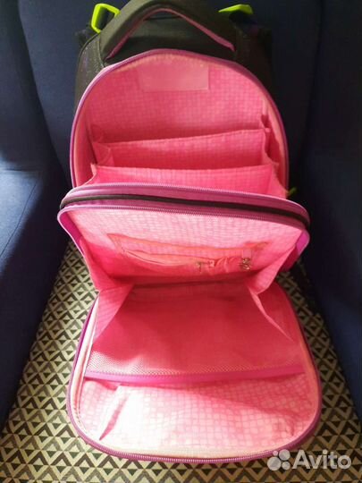 Ранец рюкзак школьный для девочки berlingo