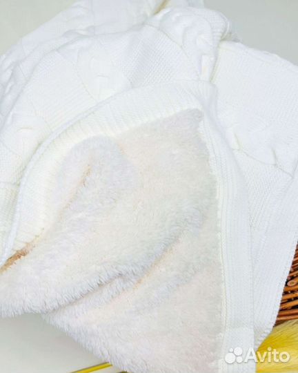 Зимний конверт на выписку