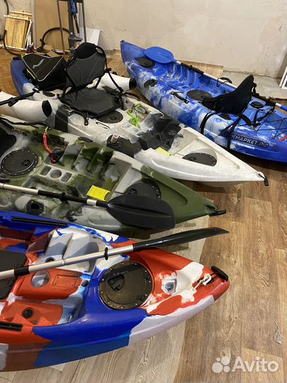 Каяки и катамараны. прокат и аренда