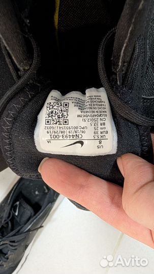 Кроссовки nike женские 39р