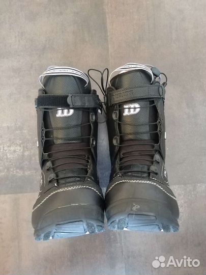 Мужские сноубордические ботинки Burton Deeluxe ID