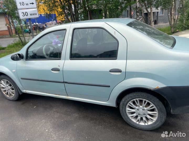 Renault Logan 1.6 МТ, 2006, 331 000 км