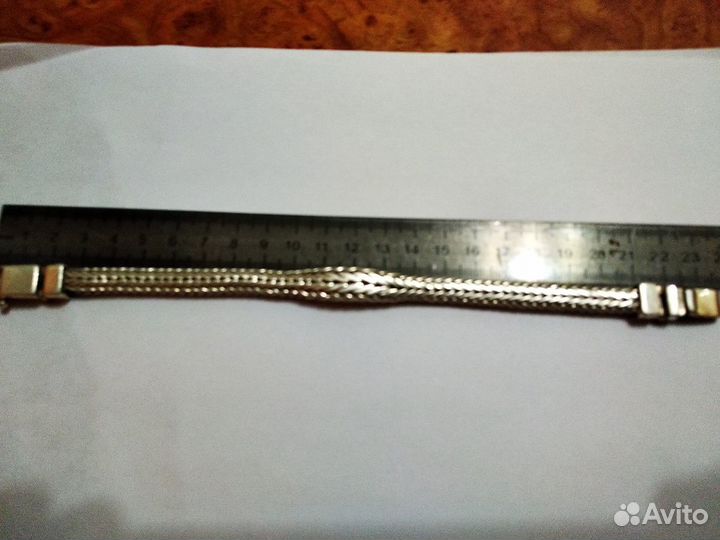 Серебряный браслет
