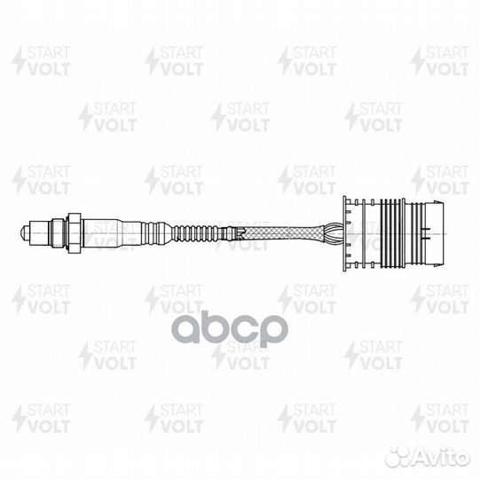 Датчик кислородный для а/м BMW 5 F10 (10) /X3 F