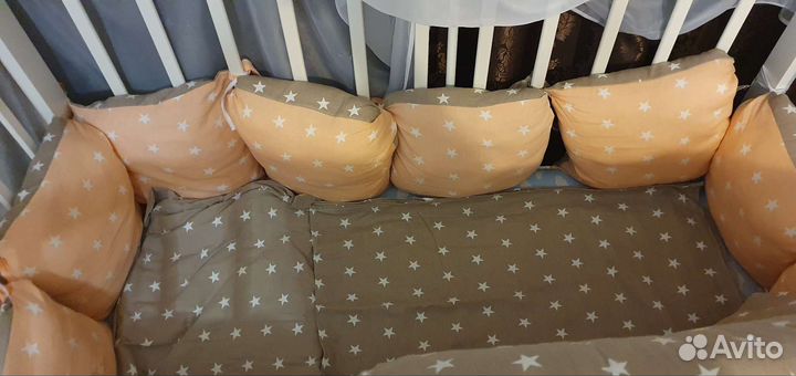 Детская кроватка качалка