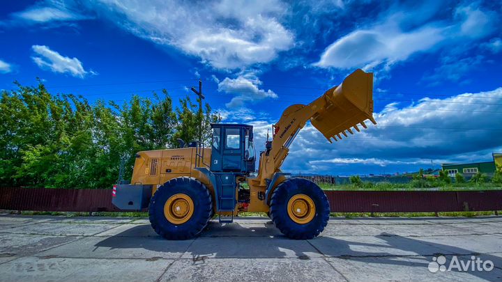 Фронтальный погрузчик Lonking LG 863N, 2024