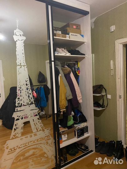 Шкаф купе с зеркалом бу