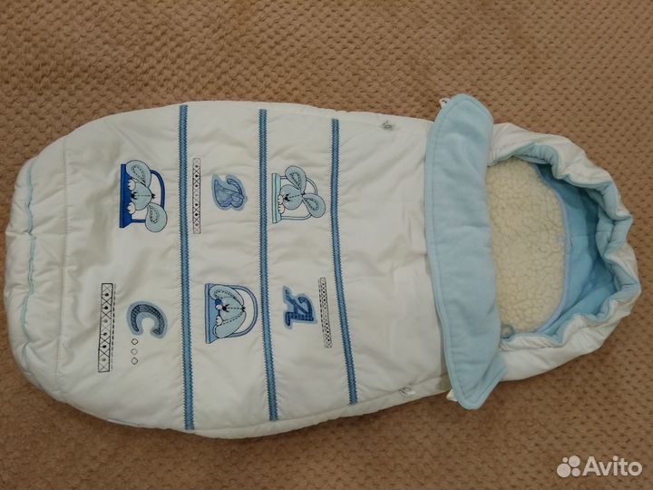 Конверт Pilguni на овчине