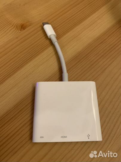 Apple Multipotr Adapter USB-C to Digital AV