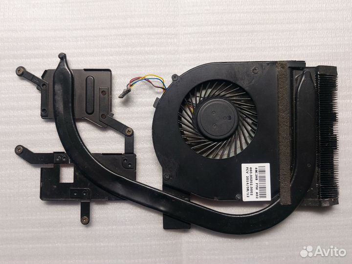 Система охлаждения Lenovo Flex 2-15