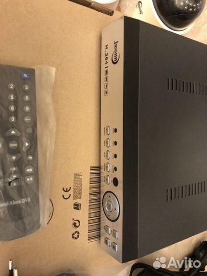 Комплект видеонаблюдения для офиса и дома