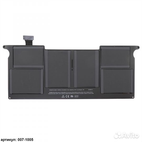 Аккумулятор Apple (A1375) MacBook Air 11