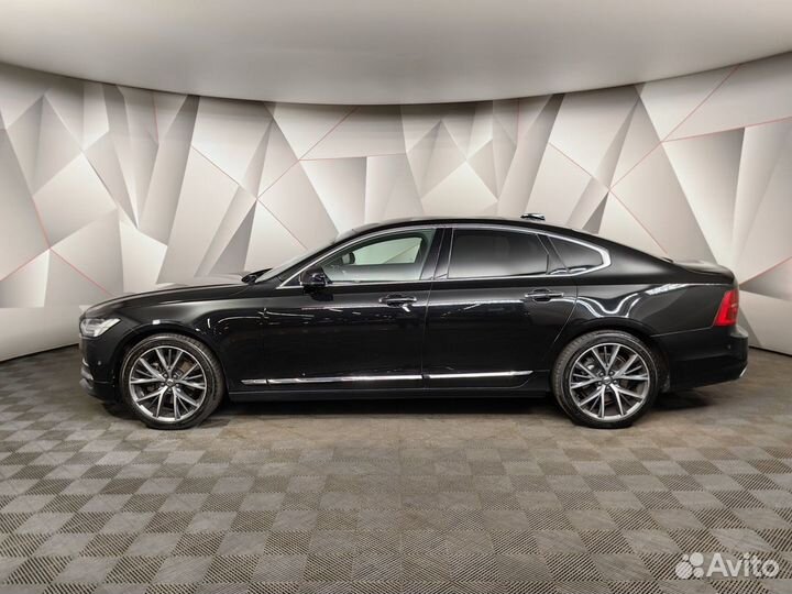 Volvo S90 2.0 AT, 2017, 153 712 км